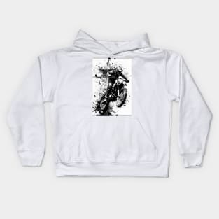 Ink Motocross Kids Hoodie